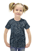 Заказать детскую футболку в Москве. Футболка с полной запечаткой для девочек Рисунок  со стрелками от tiff20 - готовые дизайны и нанесение принтов.
