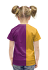 Заказать детскую футболку в Москве. Футболка с полной запечаткой для девочек Капелька от ПРИНТЫ ПЕЧАТЬ  - готовые дизайны и нанесение принтов.