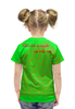 Заказать детскую футболку в Москве. Футболка с полной запечаткой для девочек «...единственный недостаток» от Andy Quarry - готовые дизайны и нанесение принтов.