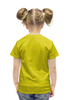 Заказать детскую футболку в Москве. Футболка с полной запечаткой для девочек DuftPunk от scrat29@yandex.ru - готовые дизайны и нанесение принтов.