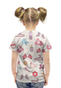 Заказать детскую футболку в Москве. Футболка с полной запечаткой для девочек Детские принадлежности от Romanova - готовые дизайны и нанесение принтов.