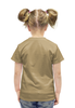 Заказать детскую футболку в Москве. Футболка с полной запечаткой для девочек Осьминог от RED'S - готовые дизайны и нанесение принтов.