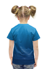 Заказать детскую футболку в Москве. Футболка с полной запечаткой для девочек Ледниковый период (Сид под водой) от Аня Лукьянова - готовые дизайны и нанесение принтов.