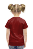 Заказать детскую футболку в Москве. Футболка с полной запечаткой для девочек Самурай 2 от Виктор Гришин - готовые дизайны и нанесение принтов.