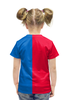 Заказать детскую футболку в Москве. Футболка с полной запечаткой для девочек Американская темка от ПРИНТЫ ПЕЧАТЬ  - готовые дизайны и нанесение принтов.