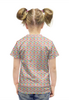 Заказать детскую футболку в Москве. Футболка с полной запечаткой для девочек Зайчики от TheAndarz  - готовые дизайны и нанесение принтов.