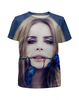 Заказать детскую футболку в Москве. Футболка с полной запечаткой для девочек Lana Del Rey от Broadway music - готовые дизайны и нанесение принтов.