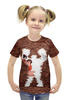 Заказать детскую футболку в Москве. Футболка с полной запечаткой для девочек Ральф от Y L - готовые дизайны и нанесение принтов.