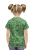 Заказать детскую футболку в Москве. Футболка с полной запечаткой для девочек JURASSIC MICE от ELENA ZHARINOVA - готовые дизайны и нанесение принтов.