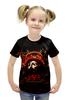 Заказать детскую футболку в Москве. Футболка с полной запечаткой для девочек Slayer Repentless 2015 (2) от Илья - готовые дизайны и нанесение принтов.
