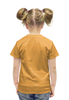 Заказать детскую футболку в Москве. Футболка с полной запечаткой для девочек Щенок от THE_NISE  - готовые дизайны и нанесение принтов.