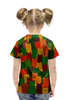 Заказать детскую футболку в Москве. Футболка с полной запечаткой для девочек Домашние питомцы от THE_NISE  - готовые дизайны и нанесение принтов.