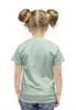 Заказать детскую футболку в Москве. Футболка с полной запечаткой для девочек Эмонг ас от EK  - готовые дизайны и нанесение принтов.