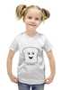 Заказать детскую футболку в Москве. Футболка с полной запечаткой для девочек Хлебушек от pavlova_natali96@mail.ru - готовые дизайны и нанесение принтов.