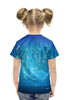 Заказать детскую футболку в Москве. Футболка с полной запечаткой для девочек Tehnology от THE_NISE  - готовые дизайны и нанесение принтов.