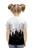 Заказать детскую футболку в Москве. Футболка с полной запечаткой для девочек Dying light от skaner24 - готовые дизайны и нанесение принтов.