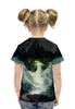 Заказать детскую футболку в Москве. Футболка с полной запечаткой для девочек Dragon Age Inquisition  от prototip8 - готовые дизайны и нанесение принтов.