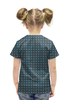 Заказать детскую футболку в Москве. Футболка с полной запечаткой для девочек Detroit от Vadim Koval - готовые дизайны и нанесение принтов.