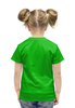 Заказать детскую футболку в Москве. Футболка с полной запечаткой для девочек Забавные животные от nadegda - готовые дизайны и нанесение принтов.