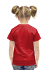 Заказать детскую футболку в Москве. Футболка с полной запечаткой для девочек Гипнотическая лягушка от ПРИНТЫ ПЕЧАТЬ  - готовые дизайны и нанесение принтов.
