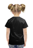 Заказать детскую футболку в Москве. Футболка с полной запечаткой для девочек Woman от Илья Щеблецов - готовые дизайны и нанесение принтов.