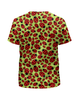 Заказать детскую футболку в Москве. Футболка с полной запечаткой для девочек Design ladybugs от stepan gilev - готовые дизайны и нанесение принтов.