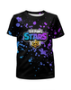 Заказать детскую футболку в Москве. Футболка с полной запечаткой для девочек Brawl Stars от weeert - готовые дизайны и нанесение принтов.