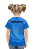 Заказать детскую футболку в Москве. Футболка с полной запечаткой для девочек Angry Birds от balden - готовые дизайны и нанесение принтов.