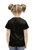 Заказать детскую футболку в Москве. Футболка с полной запечаткой для девочек Sally Face от weeert - готовые дизайны и нанесение принтов.