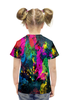 Заказать детскую футболку в Москве. Футболка с полной запечаткой для девочек Отвлечённое понятие от solntse - готовые дизайны и нанесение принтов.