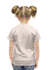 Заказать детскую футболку в Москве. Футболка с полной запечаткой для девочек Отмороженный Дятел от Leichenwagen - готовые дизайны и нанесение принтов.
