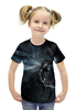 Заказать детскую футболку в Москве. Футболка с полной запечаткой для девочек Dark Souls 3 от game-fan - готовые дизайны и нанесение принтов.