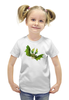 Заказать детскую футболку в Москве. Футболка с полной запечаткой для девочек Сказочная летучая мышь от cutworld@yandex.ru - готовые дизайны и нанесение принтов.