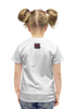 Заказать детскую футболку в Москве. Футболка с полной запечаткой для девочек Сновидения  от Asparagus Lab + Masha Saunders - готовые дизайны и нанесение принтов.