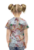 Заказать детскую футболку в Москве. Футболка с полной запечаткой для девочек Деньги от THE_NISE  - готовые дизайны и нанесение принтов.