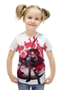 Заказать детскую футболку в Москве. Футболка с полной запечаткой для девочек RWBY, Руби от geekbox - готовые дизайны и нанесение принтов.