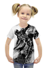 Заказать детскую футболку в Москве. Футболка с полной запечаткой для девочек Кредо ассасина от printik - готовые дизайны и нанесение принтов.