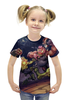Заказать детскую футболку в Москве. Футболка с полной запечаткой для девочек battletoads от niggalay90 - готовые дизайны и нанесение принтов.