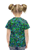 Заказать детскую футболку в Москве. Футболка с полной запечаткой для девочек Кристаллическая крутизна от mistral3000@mail.ru - готовые дизайны и нанесение принтов.