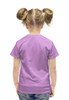 Заказать детскую футболку в Москве. Футболка с полной запечаткой для девочек Баттерфри от scoopysmith - готовые дизайны и нанесение принтов.