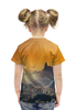 Заказать детскую футболку в Москве. Футболка с полной запечаткой для девочек Рио-де-Жанейро от THE_NISE  - готовые дизайны и нанесение принтов.