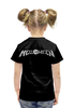 Заказать детскую футболку в Москве. Футболка с полной запечаткой для девочек Helloween ( rock band ) от Leichenwagen - готовые дизайны и нанесение принтов.