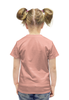 Заказать детскую футболку в Москве. Футболка с полной запечаткой для девочек Тотодайл от scoopysmith - готовые дизайны и нанесение принтов.