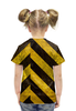 Заказать детскую футболку в Москве. Футболка с полной запечаткой для девочек Полосы 5 от Виктор Гришин - готовые дизайны и нанесение принтов.