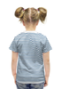 Заказать детскую футболку в Москве. Футболка с полной запечаткой для девочек Лодка  от ПРИНТЫ ПЕЧАТЬ  - готовые дизайны и нанесение принтов.