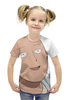 Заказать детскую футболку в Москве. Футболка с полной запечаткой для девочек Onepunchman от cherdantcev - готовые дизайны и нанесение принтов.