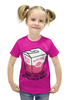 Заказать детскую футболку в Москве. Футболка с полной запечаткой для девочек зомби ( zombie ) от hideo_kojima228 - готовые дизайны и нанесение принтов.