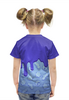 Заказать детскую футболку в Москве. Футболка с полной запечаткой для девочек BRAWL STARS PENNY от geekbox - готовые дизайны и нанесение принтов.