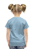 Заказать детскую футболку в Москве. Футболка с полной запечаткой для девочек Лошади от THE_NISE  - готовые дизайны и нанесение принтов.