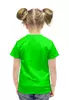 Заказать детскую футболку в Москве. Футболка с полной запечаткой для девочек подсолнух от evragka  - готовые дизайны и нанесение принтов.